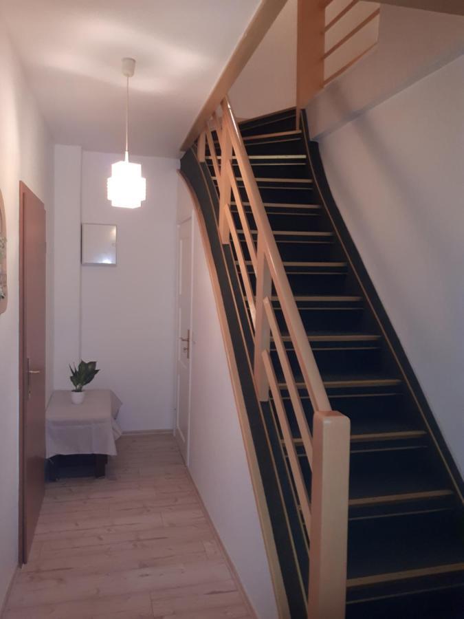 Ferienwohnung Am Flossgraben باد شليما المظهر الخارجي الصورة
